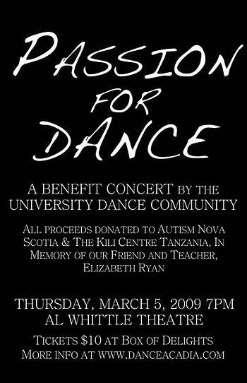 Poster for Passion For Dance