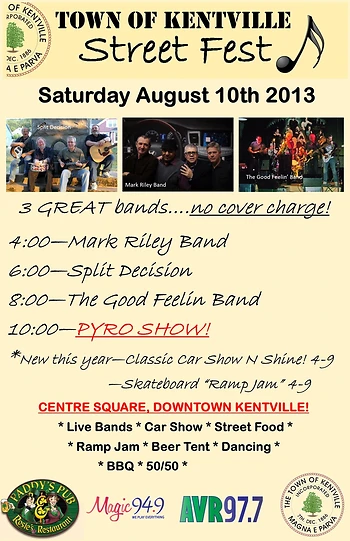 Poster for Street Fest