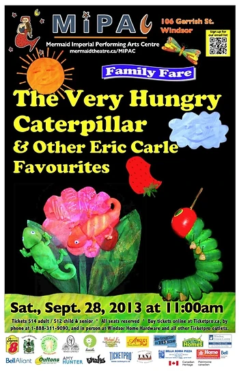 Poster for Very Hungry Caterpillar & Favourites