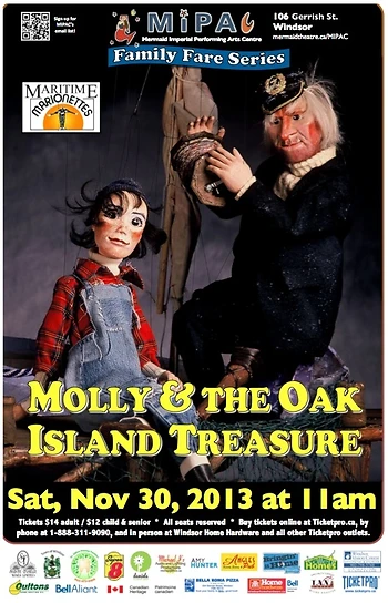 Poster for Molly & Oak Island Treasure