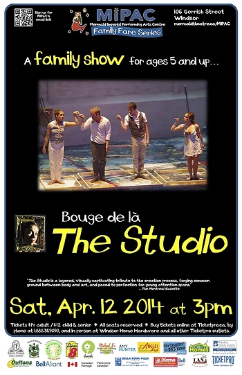 Poster for Bouge de La - The Studio