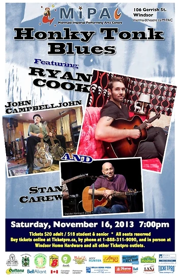 Poster for Ryan Cook & Friends