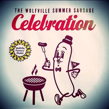 Poster for Sausage Sale and Feast