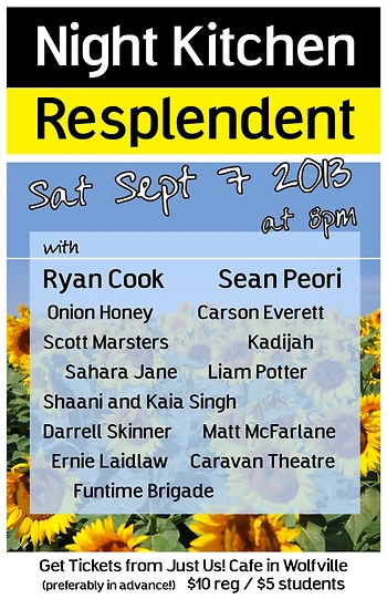 Poster for Night Kitchen Resplendent