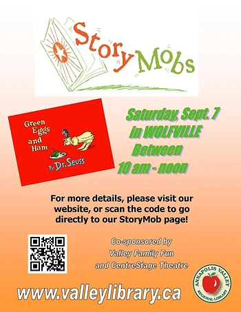 Poster for Story Mob for Green Eggs & Ham