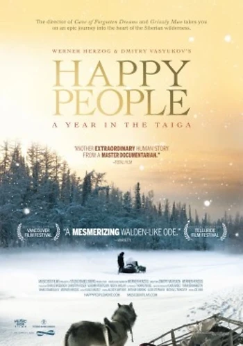 Poster for Happy People: A Year in the Taiga