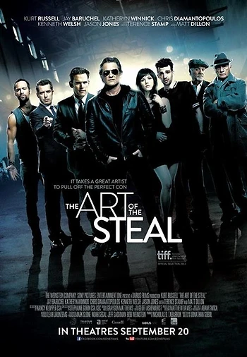 Poster for The Art of the Steal