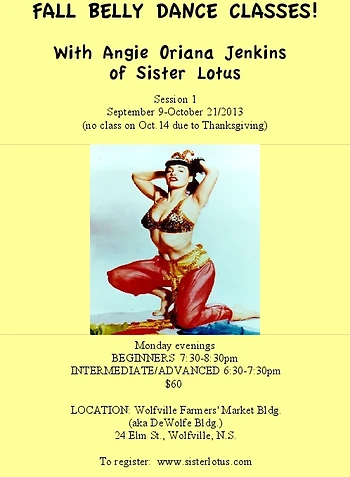 Poster for Beginner Belly Dance