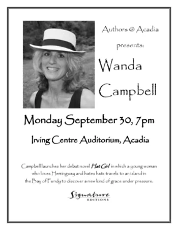 Poster for Wanda Campbell 