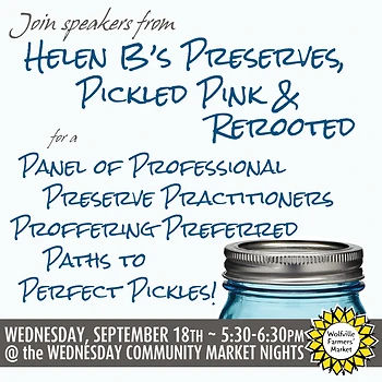 Poster for Community Night Market