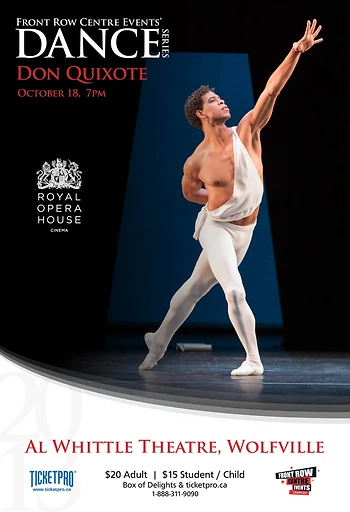 Poster for Don Quixote - Royal Opera House