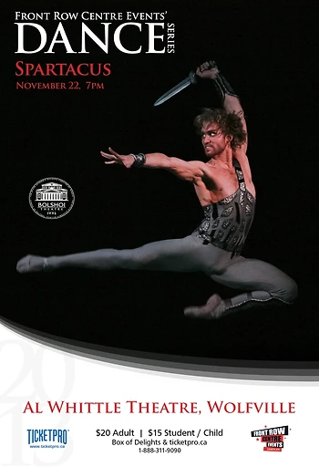 Poster for Spartacus - Bolshoi Ballet