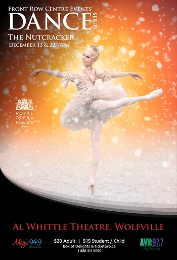 Poster for The Nutcracker - The Royal Ballet