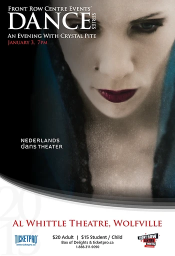 Poster for An Evening With Crystal Pite - Nederlands Dans Theater