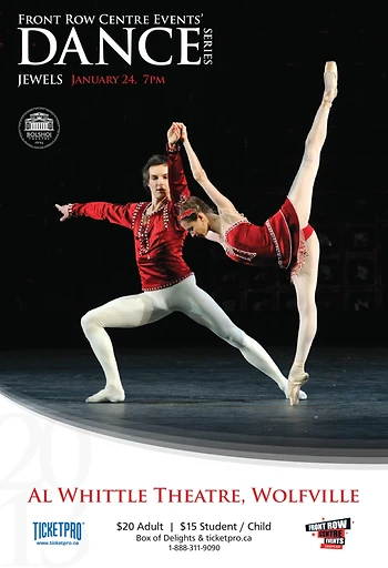 Poster for Jewels - Bolshoi Ballet