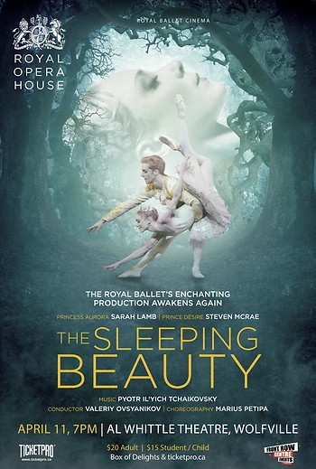 Poster for The Sleeping Beauty - The Royal Ballet