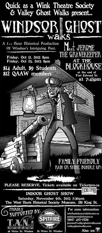 Poster for Ghost Walk
