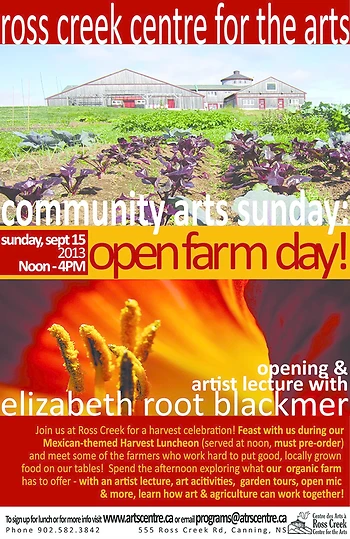 Poster for Open Farm Day & Mexican Lunch