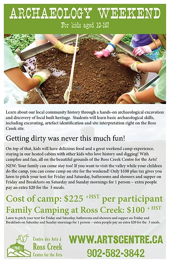 Poster for Archeology for Kids