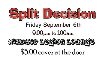 Poster for Split Decision