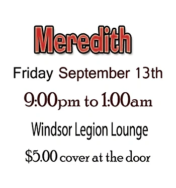 Poster for Meredith