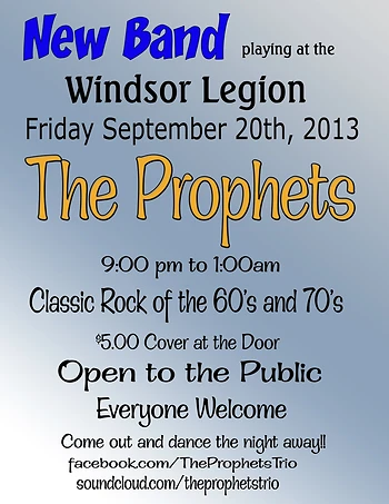 Poster for The Prophets