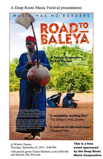Poster for Road to Baleya