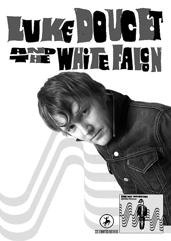 Poster for Luke Doucet (Cancelled)