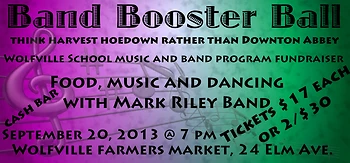 Poster for The Mark Riley Band