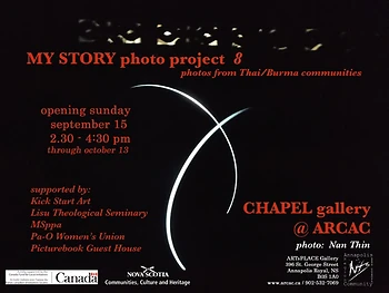 Poster for My Story Photo Project