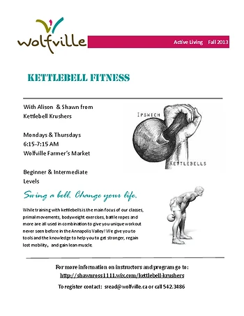 Poster for Kettlebell Fitness