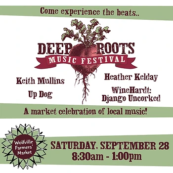 Poster for Deep Roots at the Market