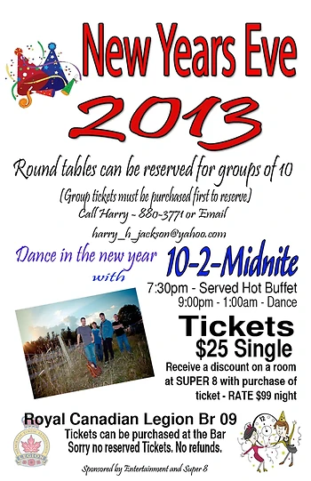 Poster for New Year's Eve