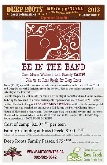 Poster for Be In the Band