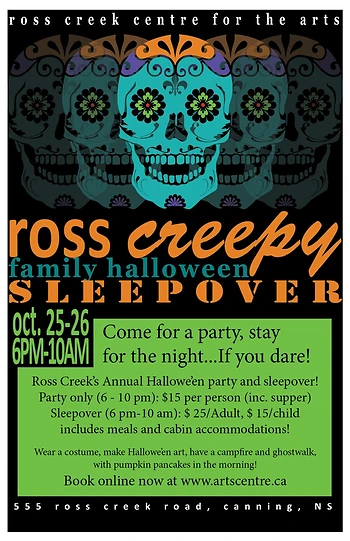 Poster for Family Halloween Sleepover