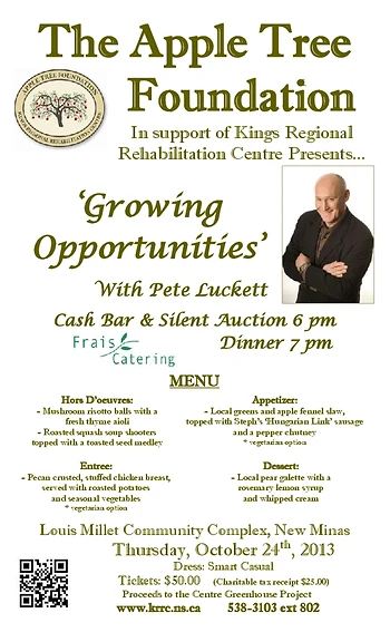 Poster for Growing Opportunites