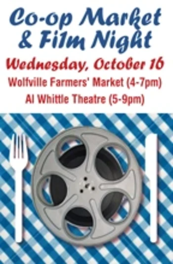 Poster for Coop Market & Film Night