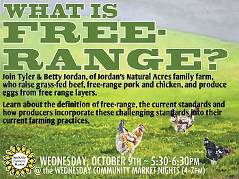 Poster for Community Night Market