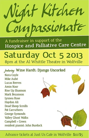 Poster for Night Kitchen Compassionate