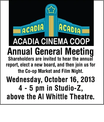 Poster for Annual General Meeting
