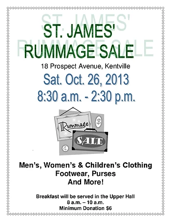 Poster for Rummage Sale