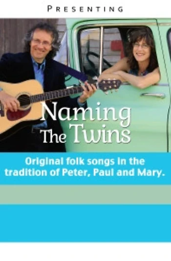 Poster for Open Mic with Naming The Twins