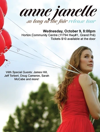 Poster for Singing Cellist CD release