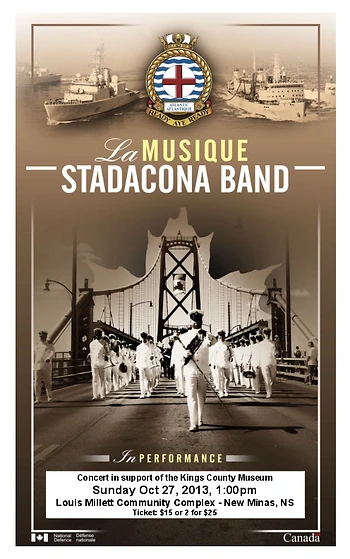 Poster for Stadacona Band Presents, 'Til We Meet Again