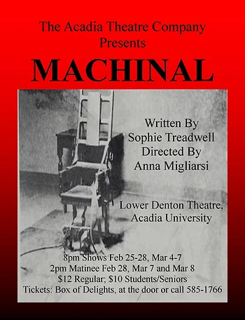 Poster for Machinal