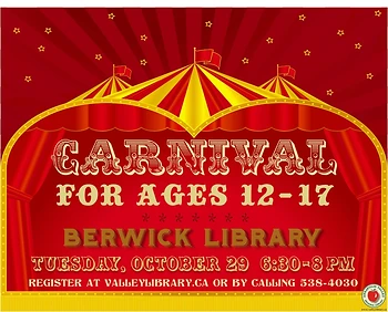 Poster for Carnival of Fun