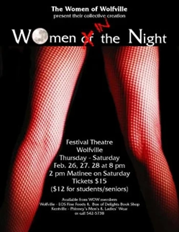 Poster for Women of the Night