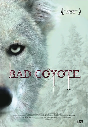 Poster for Bad Coyote Valley Premiere