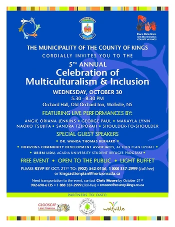 Poster for Multiculturalism & Inclusion