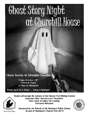 Poster for Ghost Story Night